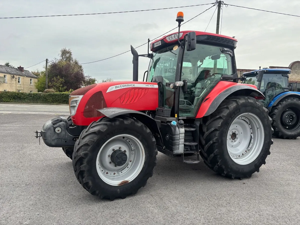 2017 McCormick X6.430 - Image 1
