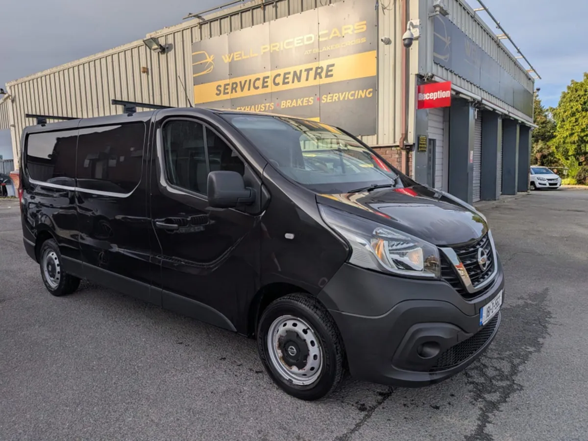 Nissan NV300 LWB 120 XE 4DR - Image 1