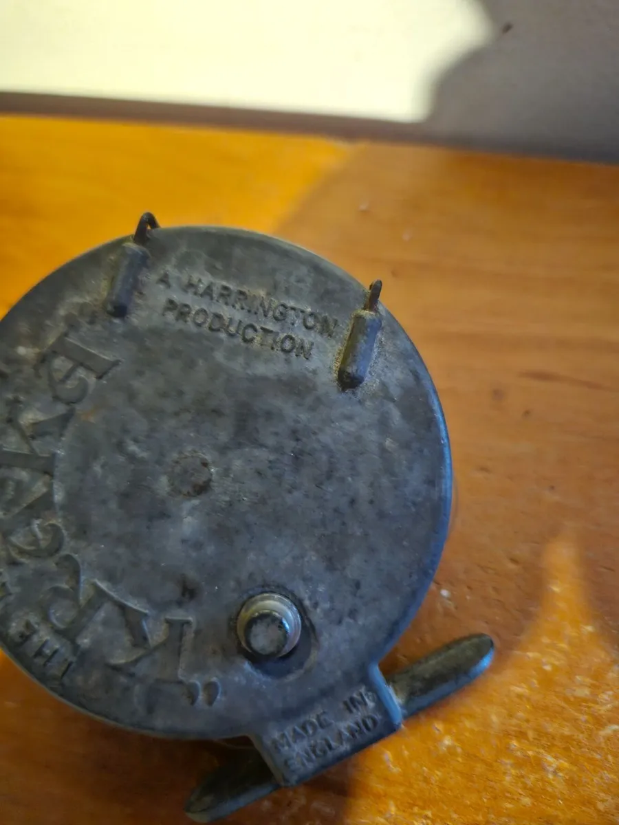 Vintage Fishing Reel - Image 1