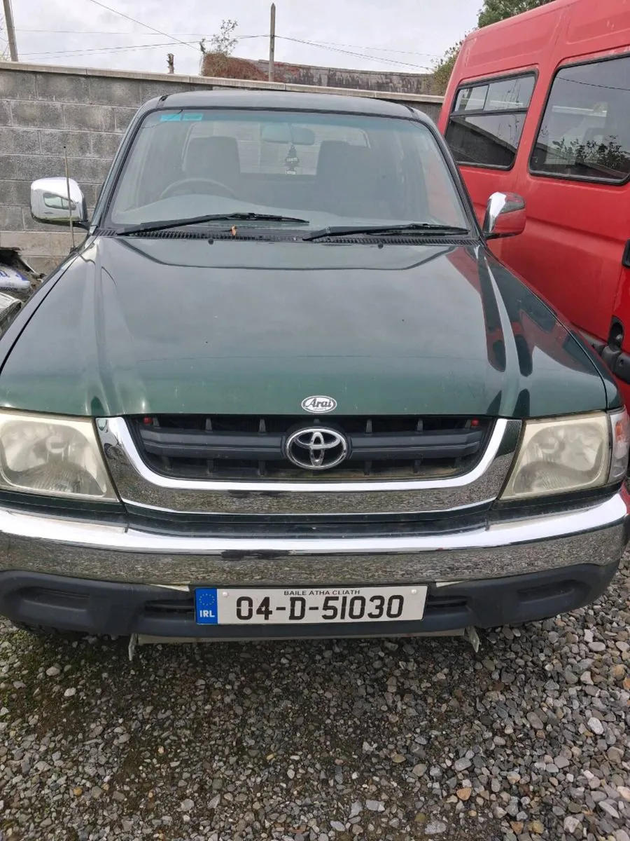 Hilux,minibus,master - Image 1