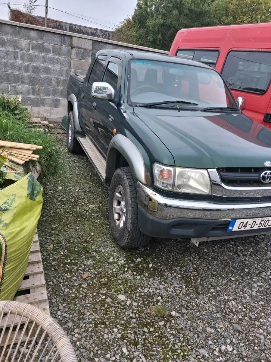 Hilux,minibus,master - Image 3