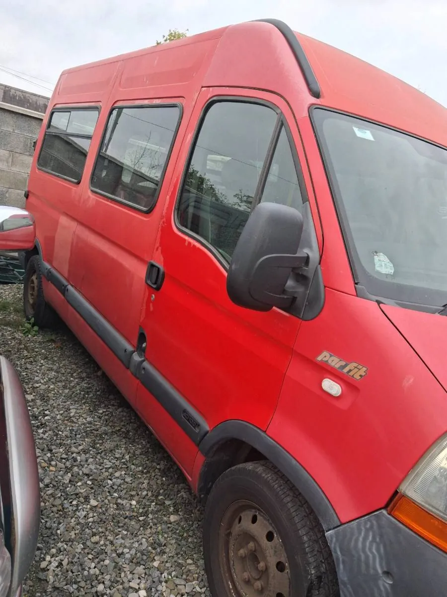 Renault minibus, - Image 1