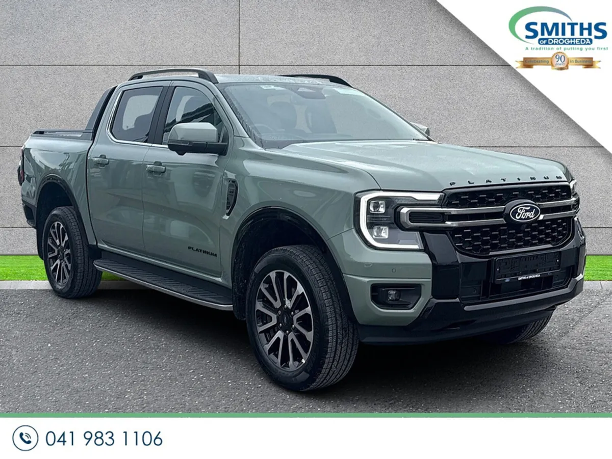 Ford Ranger WILDTRAK 3.0 V6 240PS - Image 1