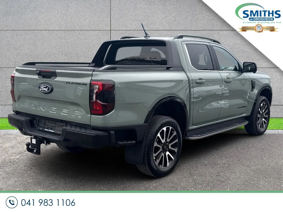 Ford Ranger WILDTRAK 3.0 V6 240PS - Image 2