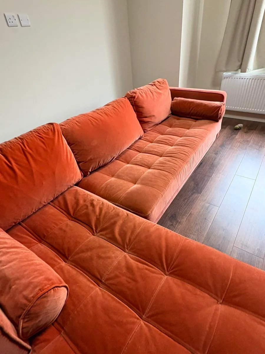 L shape sofa - Image 2