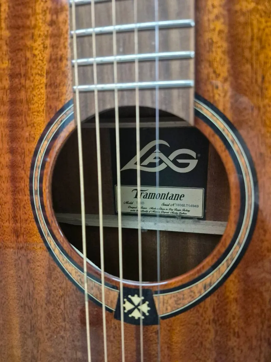 LAG Tramontane T98D Acoustic Guitar - Image 2