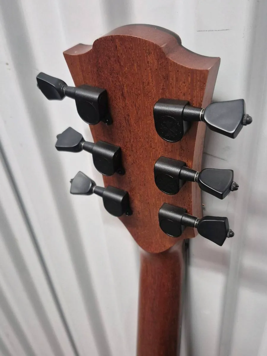 LAG Tramontane T98D Acoustic Guitar - Image 4
