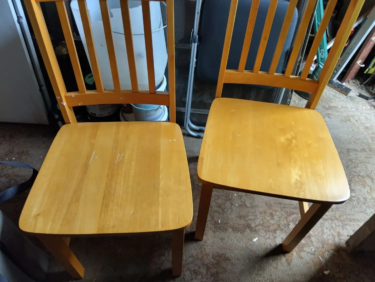 Kitchen chairs