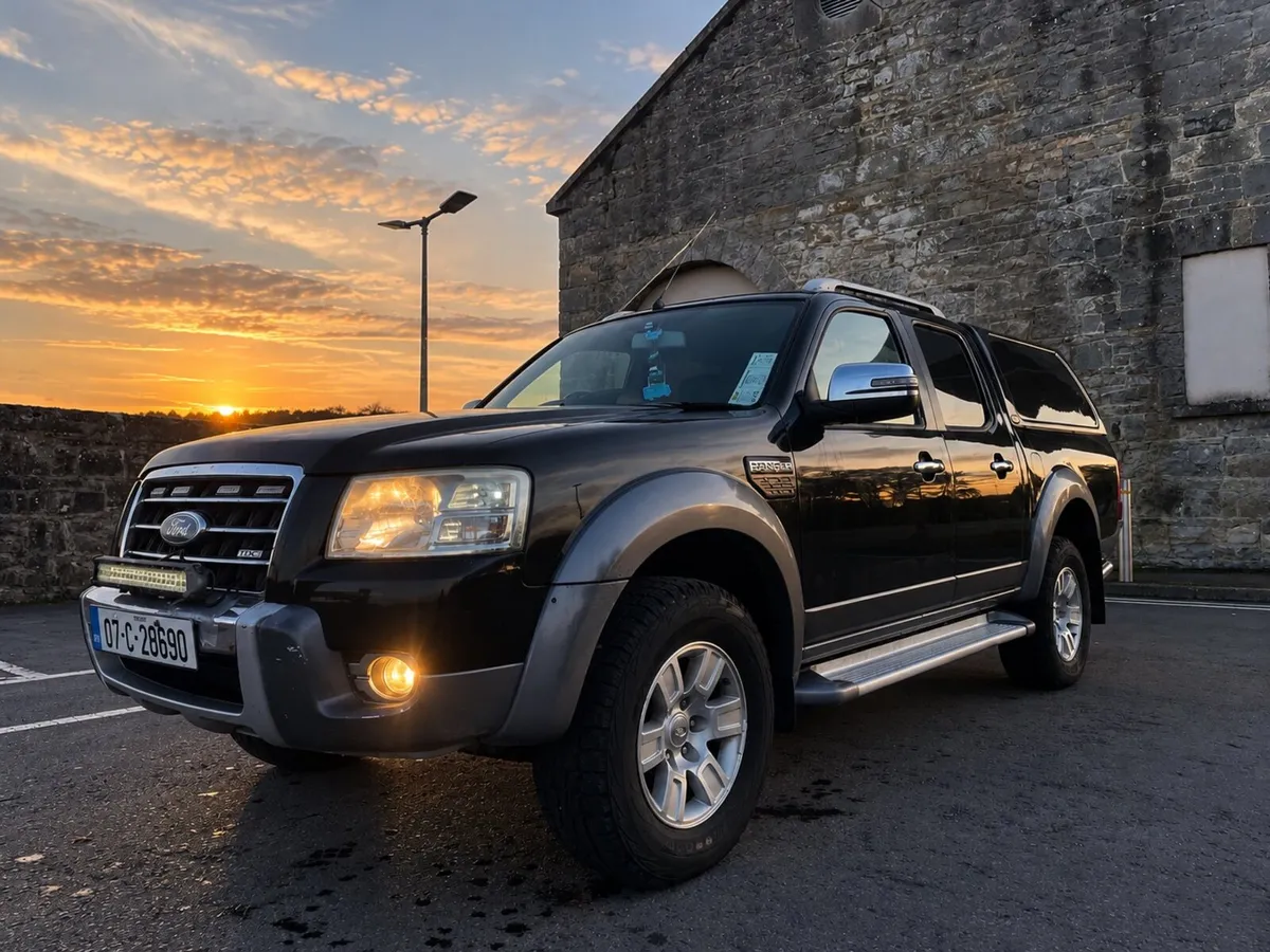 2007 Ford Ranger Wildtrak 3.0 DIESEL - Image 2