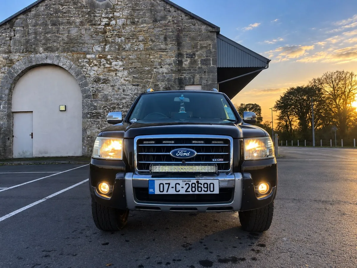 2007 Ford Ranger Wildtrak 3.0 DIESEL - Image 3