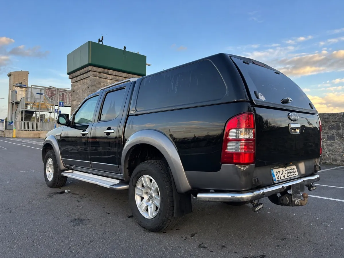 2007 Ford Ranger Wildtrak 3.0 DIESEL - Image 4