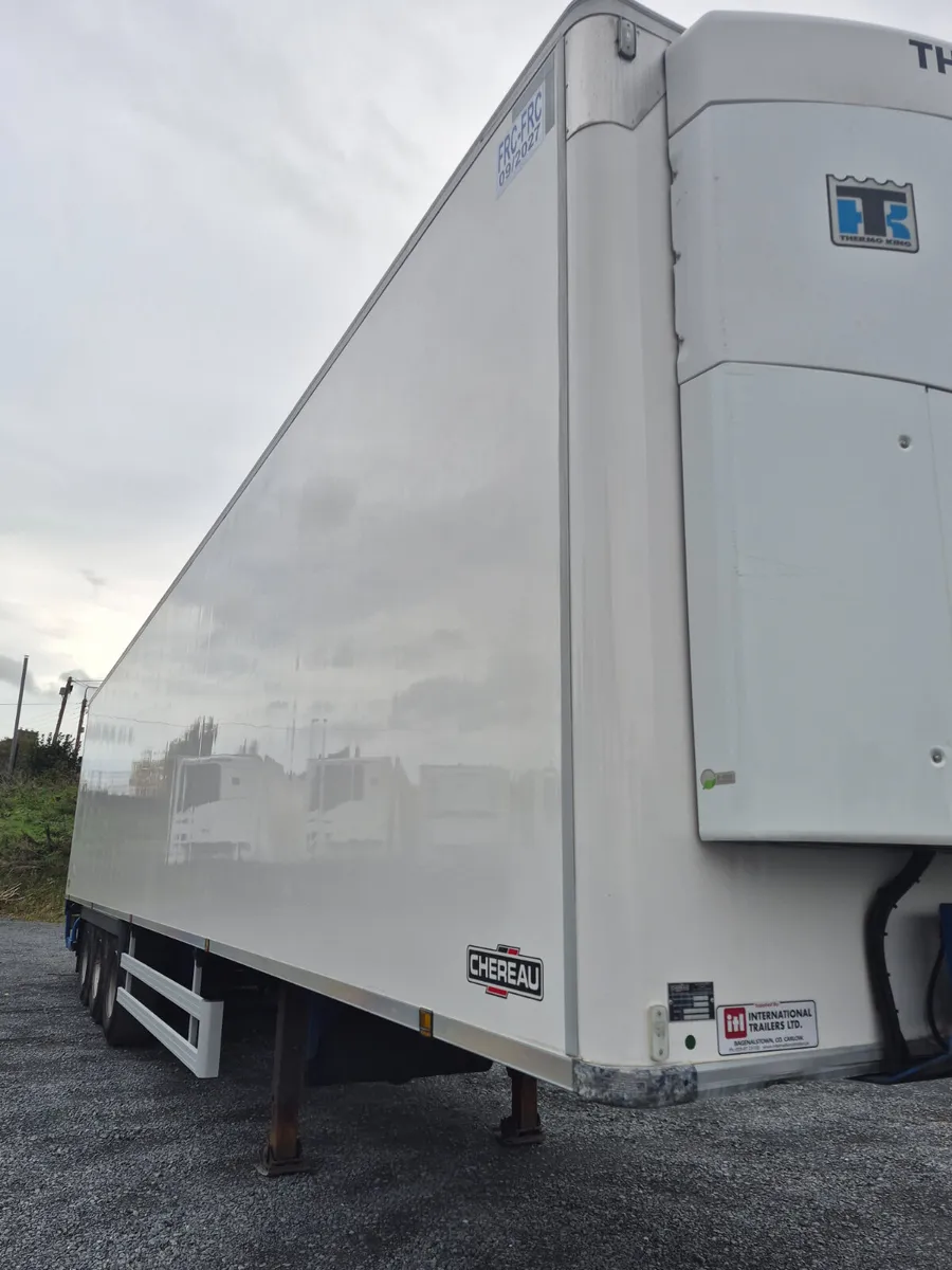 Chereau Multi Temp Fridge Trailer - Image 3