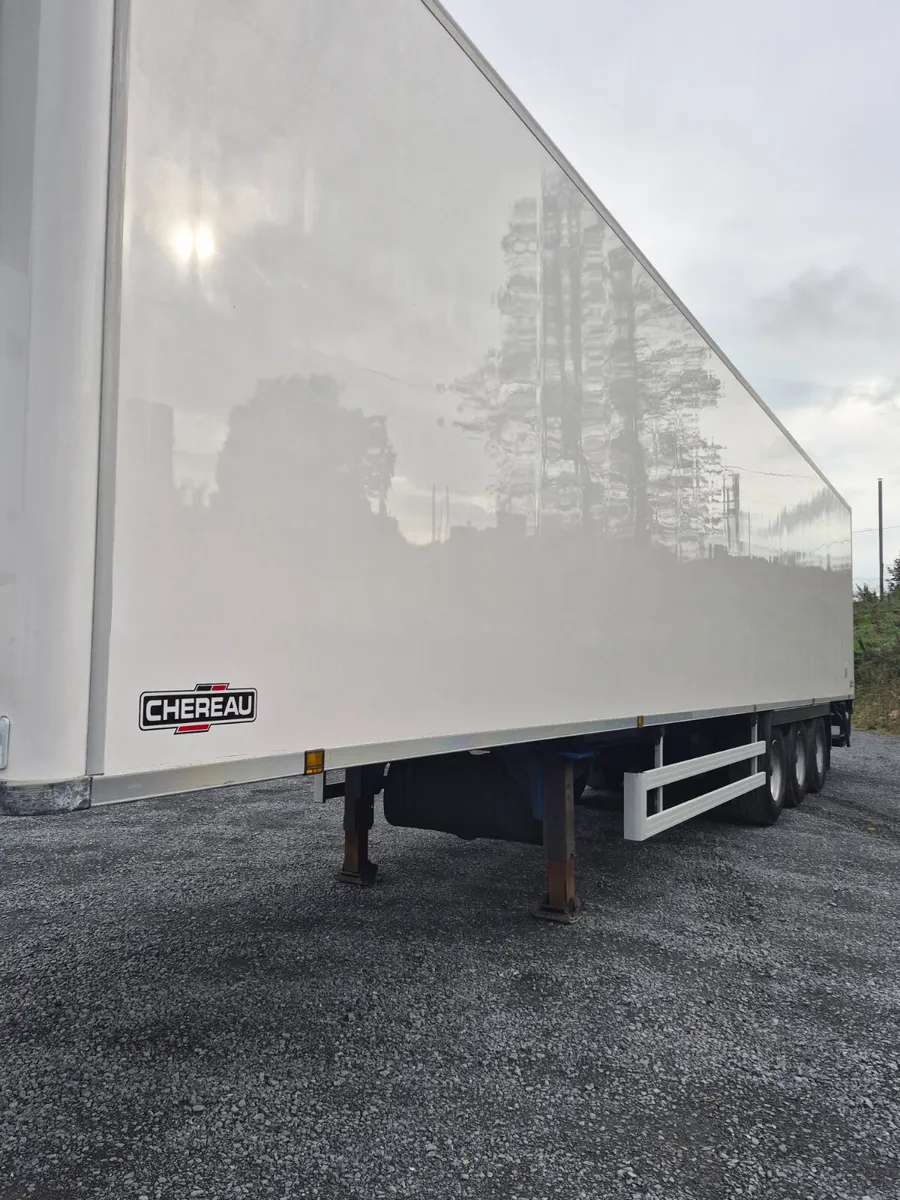 Chereau Multi Temp Fridge Trailer - Image 1