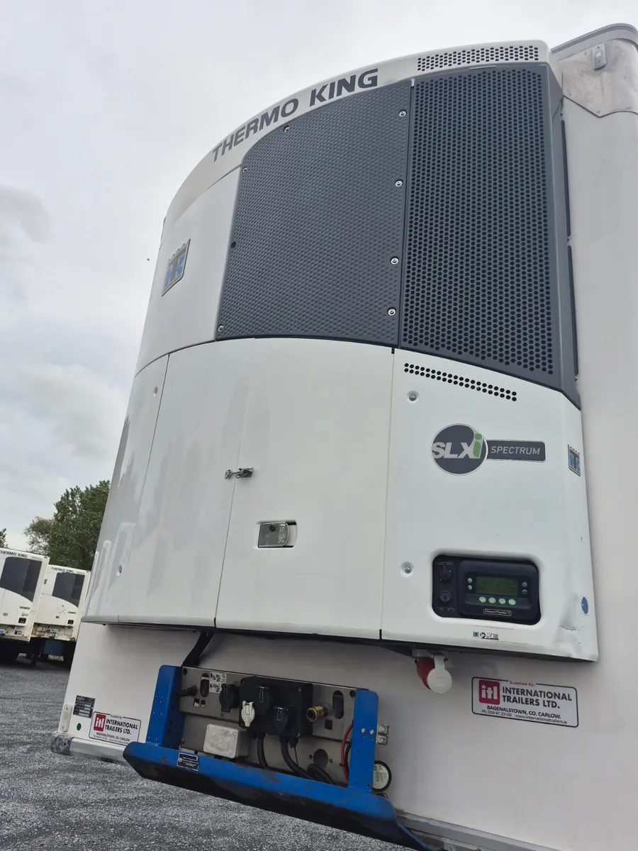 Chereau Multi Temp Fridge Trailer - Image 2