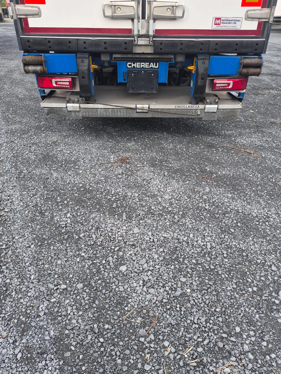 Chereau Multi Temp Fridge Trailer - Image 4