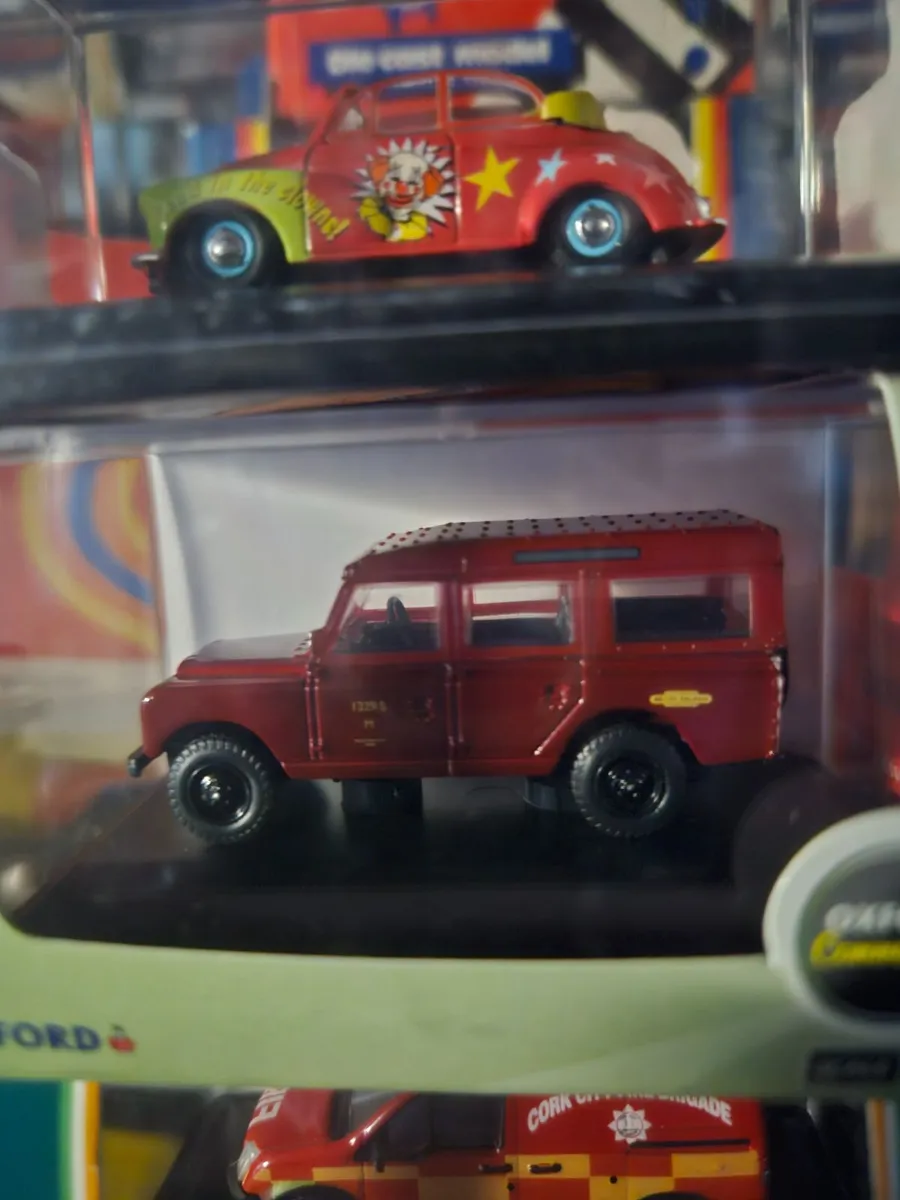 Corgi Oxford Landrover