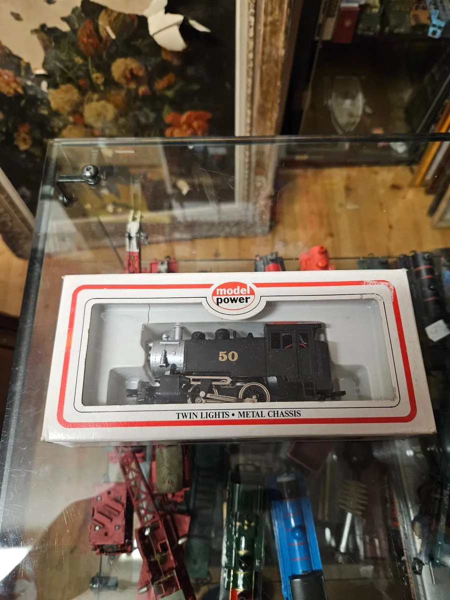 Hornby Model Power Steam Engine