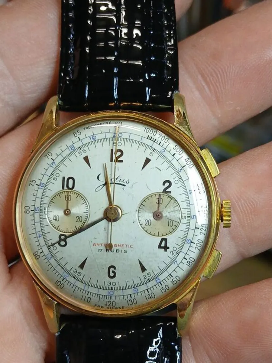 Jolus vintage cronograph - Image 1