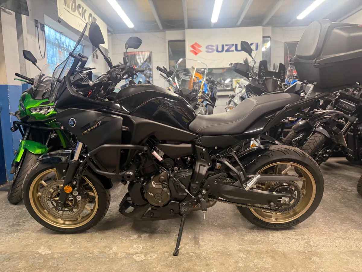2024 Yamaha Tracer 700 - Image 4