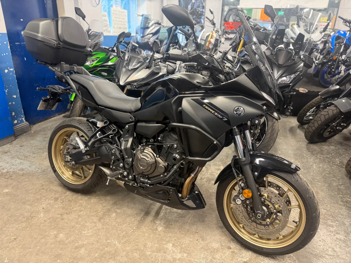 2024 Yamaha Tracer 700 - Image 2