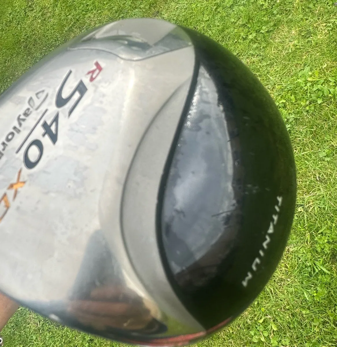Taylormade R540 XD Driver Regular Shaft - Image 2