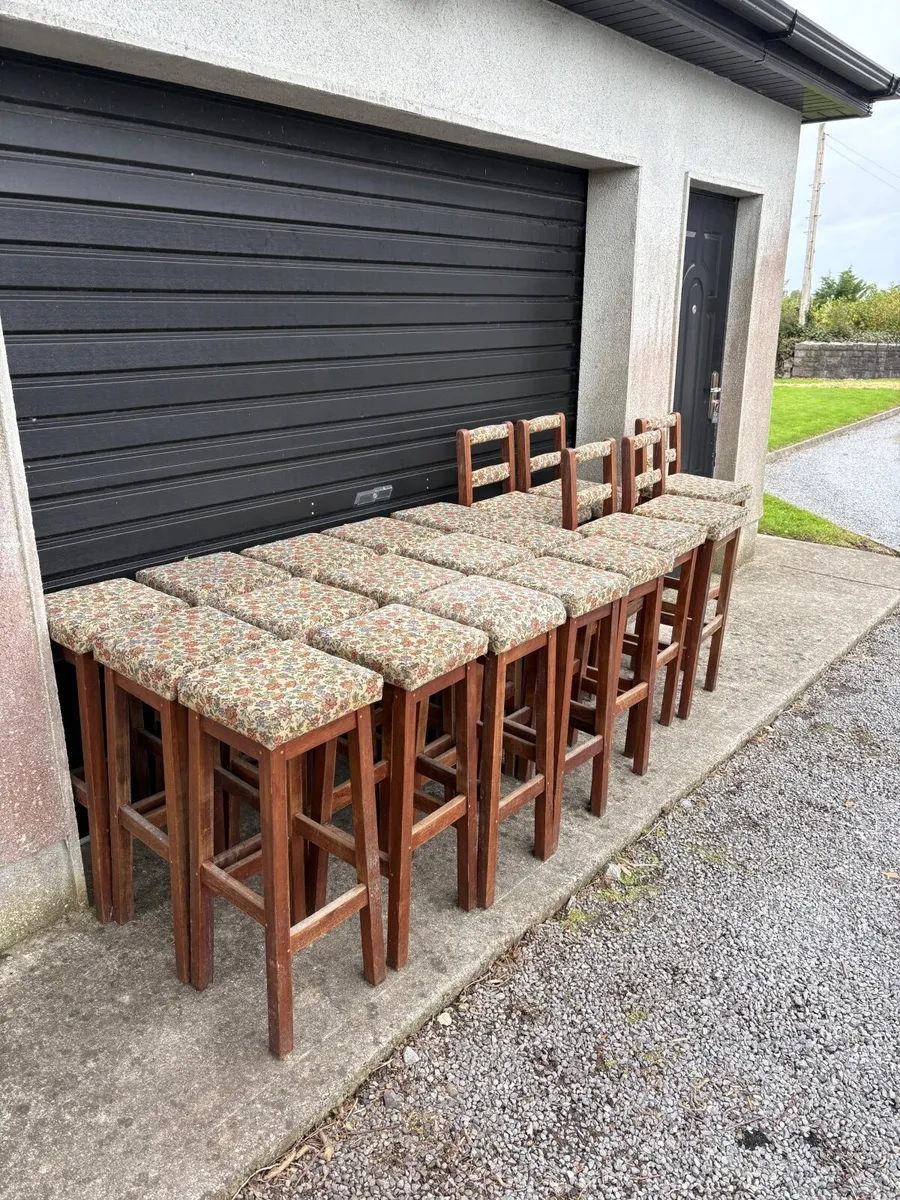 Vintage Bar Stools - Image 2