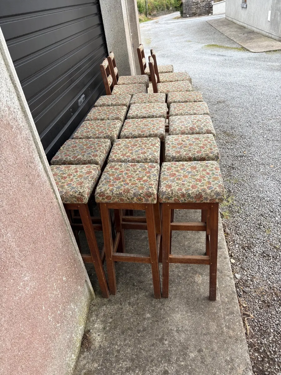 Vintage Bar Stools - Image 3