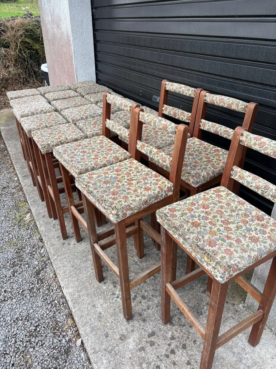 Vintage Bar Stools - Image 1