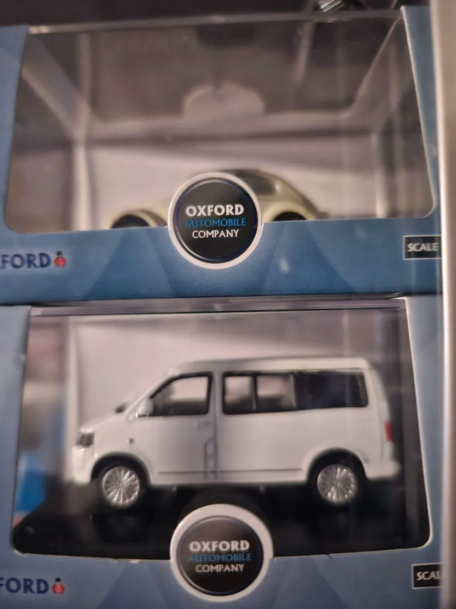 Corgi Oxford VW Minibus
