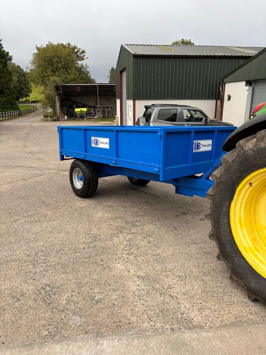 Kane 10x6 tipping trailer - Image 1