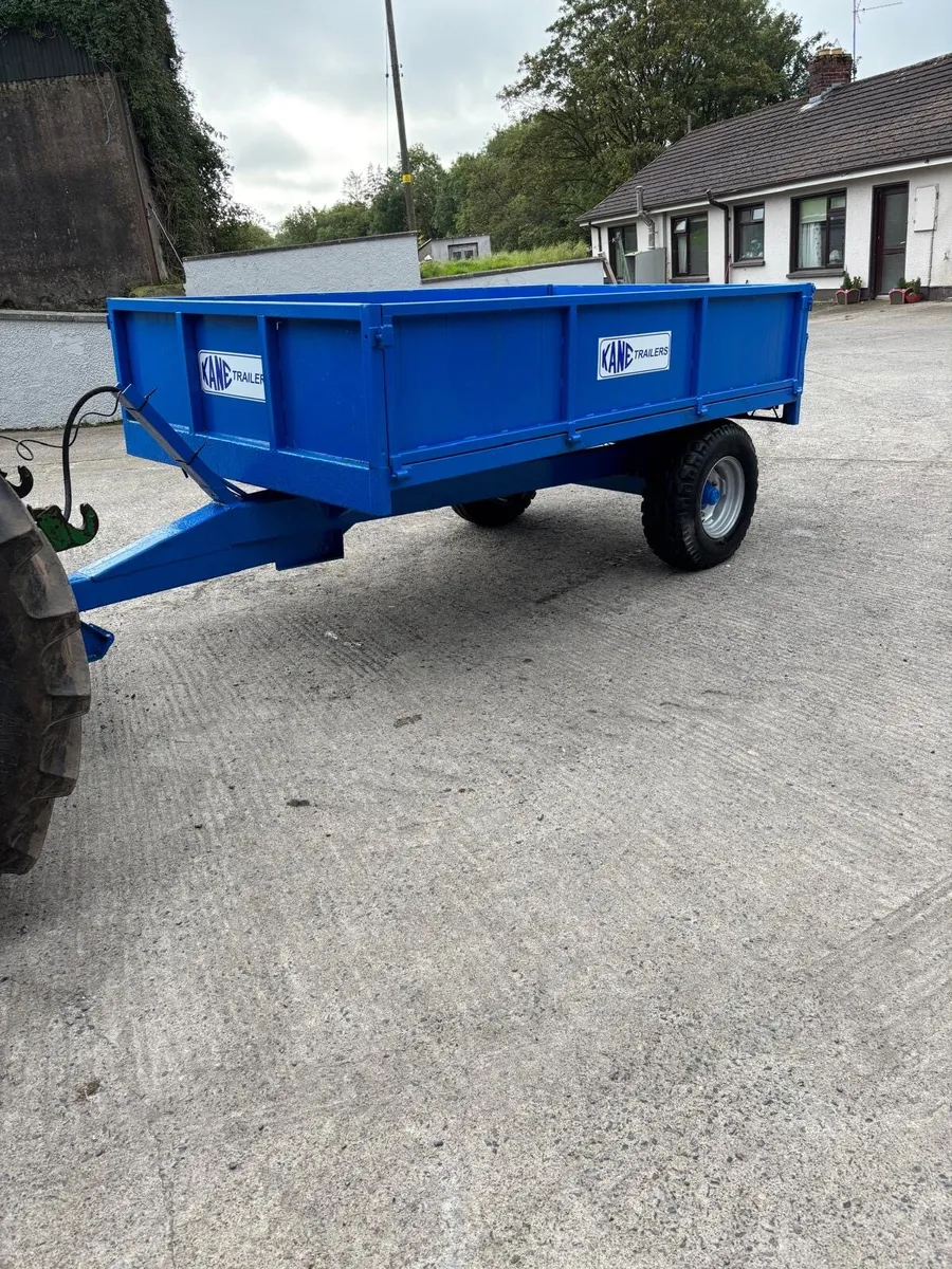 Kane 10x6 tipping trailer - Image 2