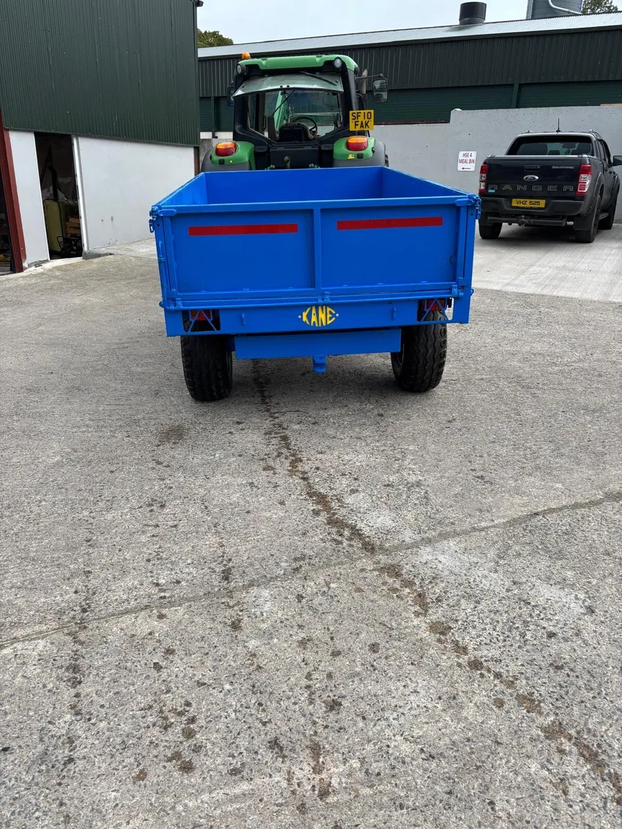 Kane 10x6 tipping trailer - Image 4