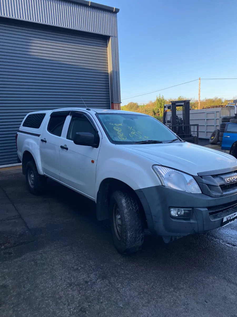 2015  D-Max for  breaking - Image 2
