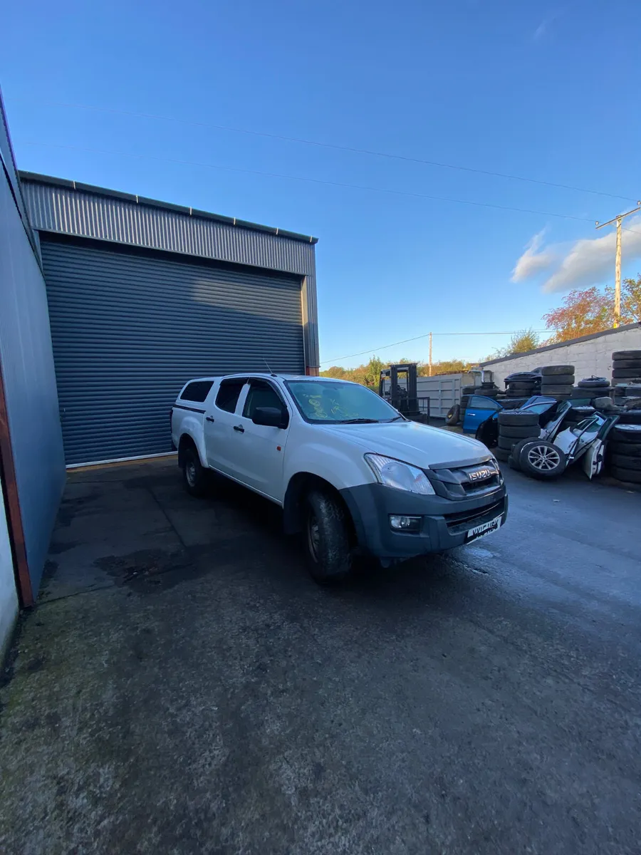 2015  D-Max for  breaking - Image 4