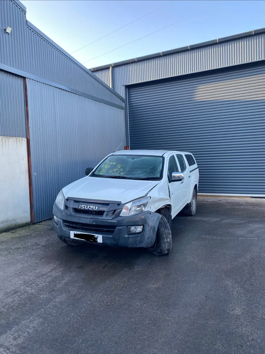 2015  D-Max for  breaking - Image 3