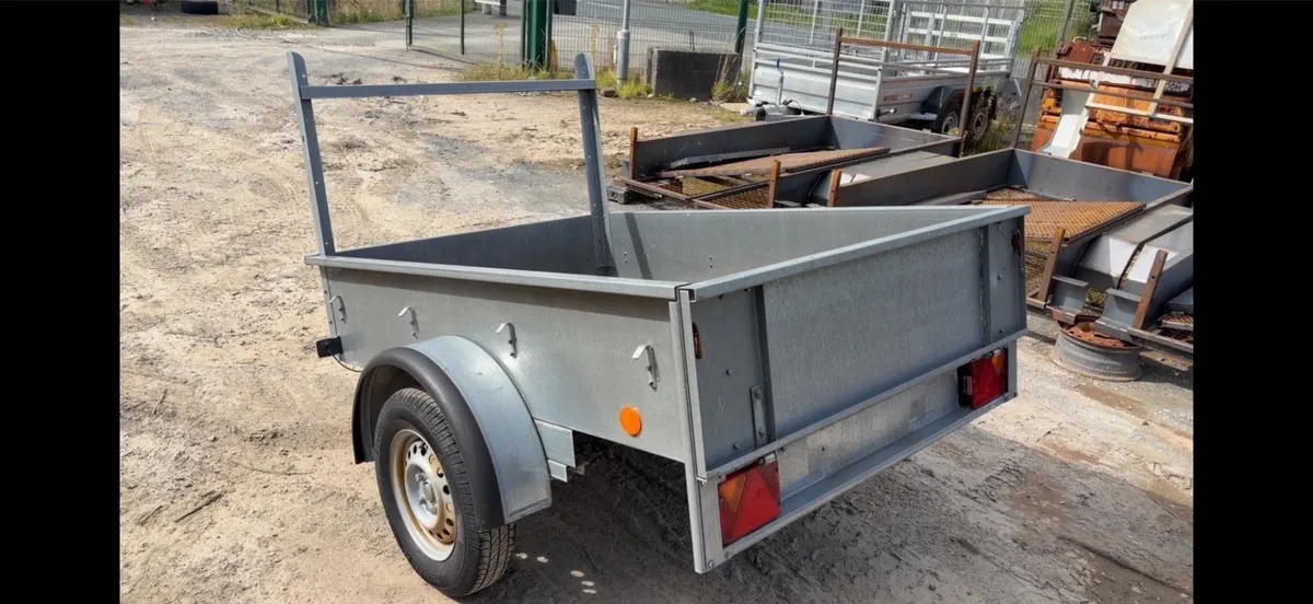 Broniss 6x4 car trailer - Image 3