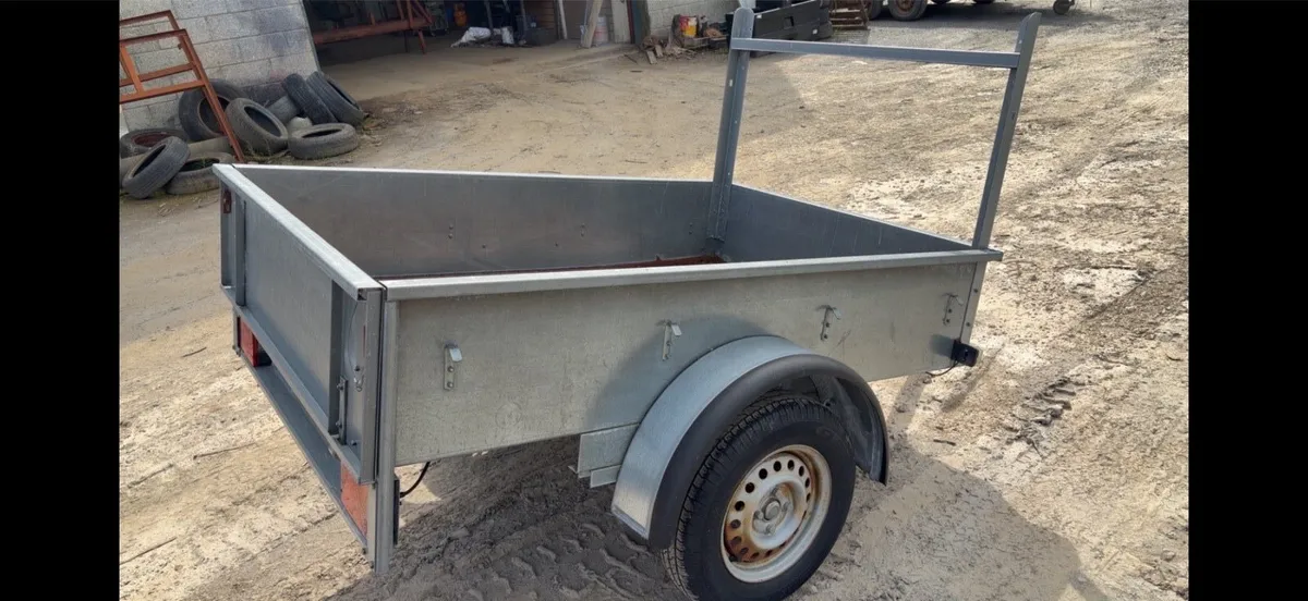 Broniss 6x4 car trailer - Image 4