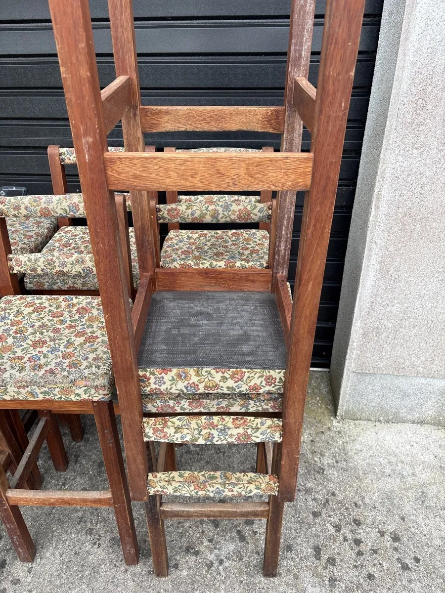 Vintage Bar Stools - Image 4