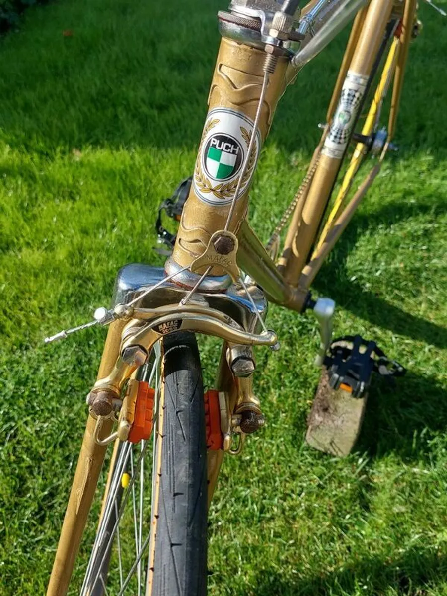 Vintage Puch rebuilt as fixie - Image 2