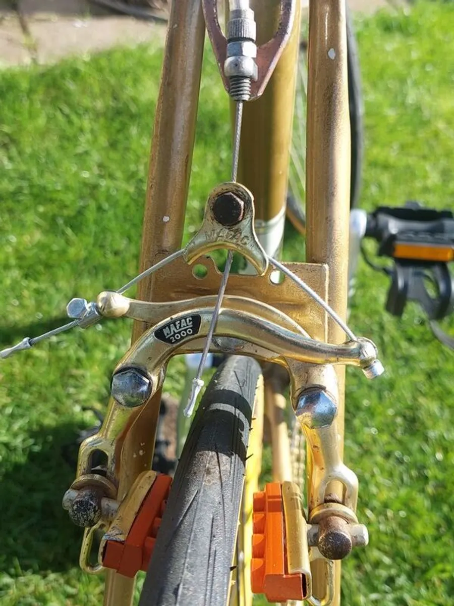 Vintage Puch rebuilt as fixie - Image 3