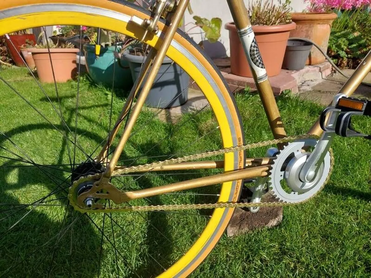 Vintage Puch rebuilt as fixie - Image 4
