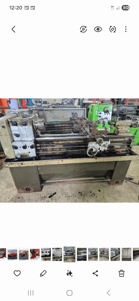 Harrison m300 lathe - Image 4