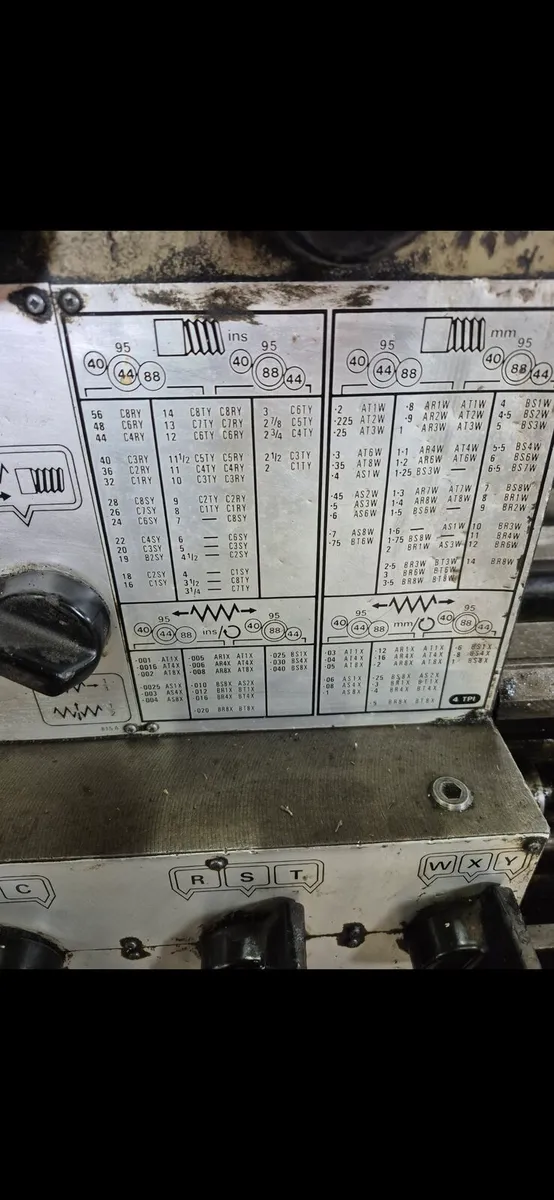 Harrison m300 lathe - Image 2