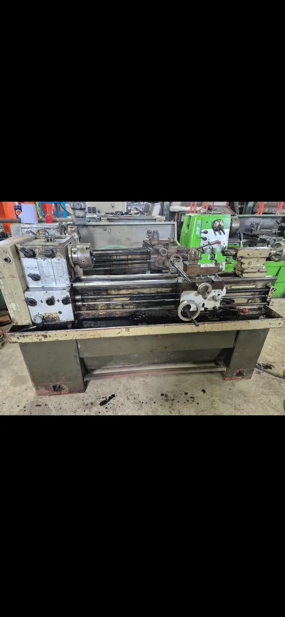 Harrison m300 lathe - Image 3