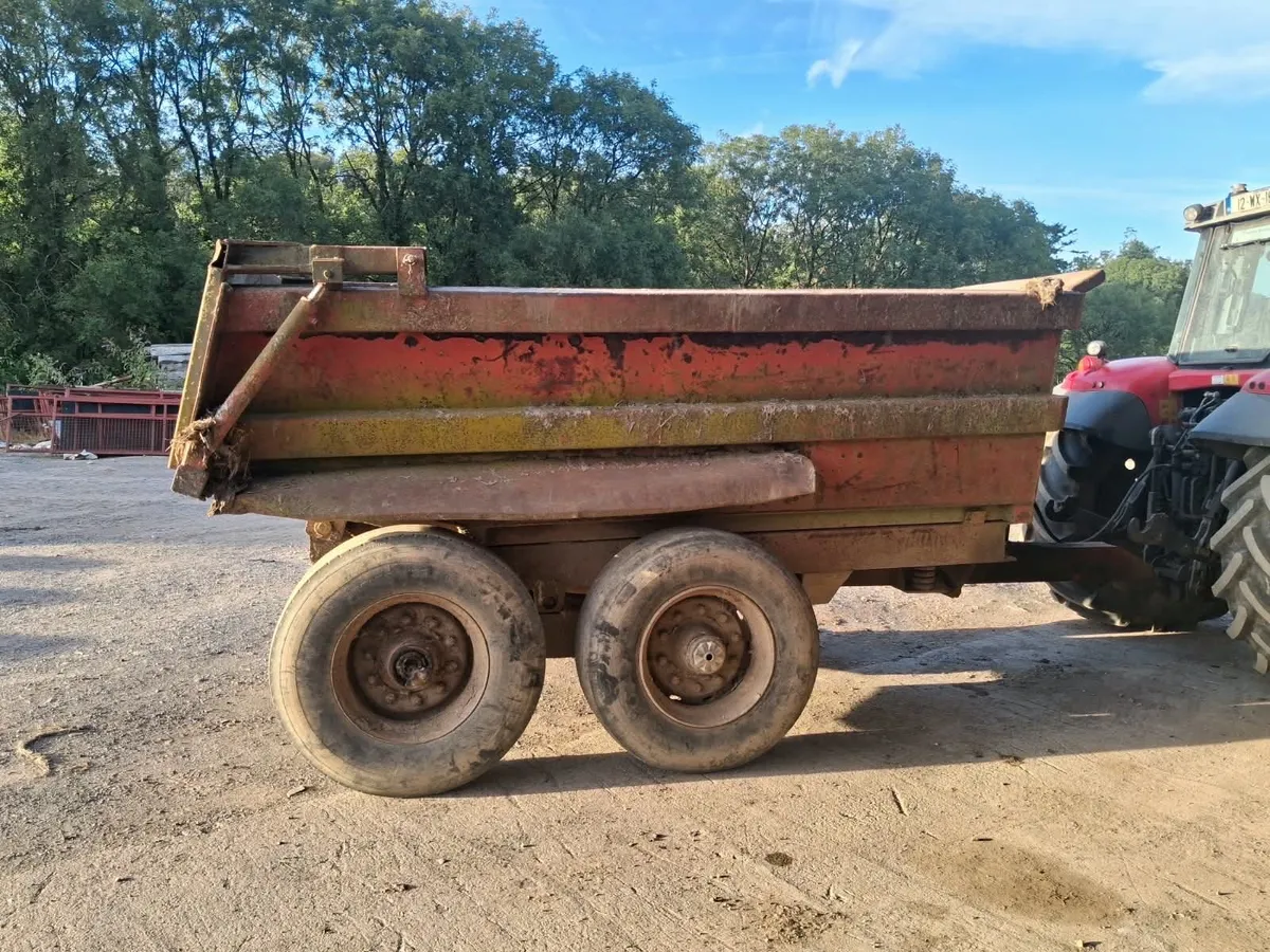 Dump Trailer - Image 1