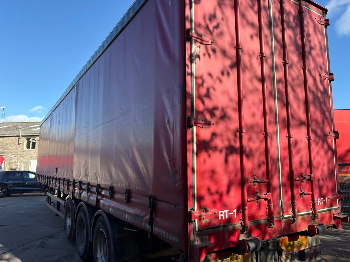 Storage Curtainside trailer - Image 4