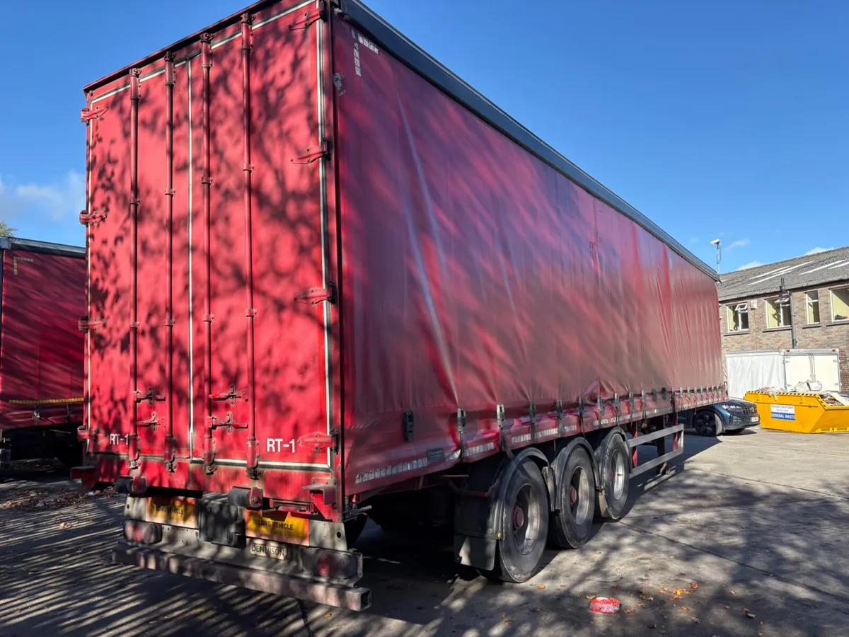 Storage Curtainside trailer - Image 3