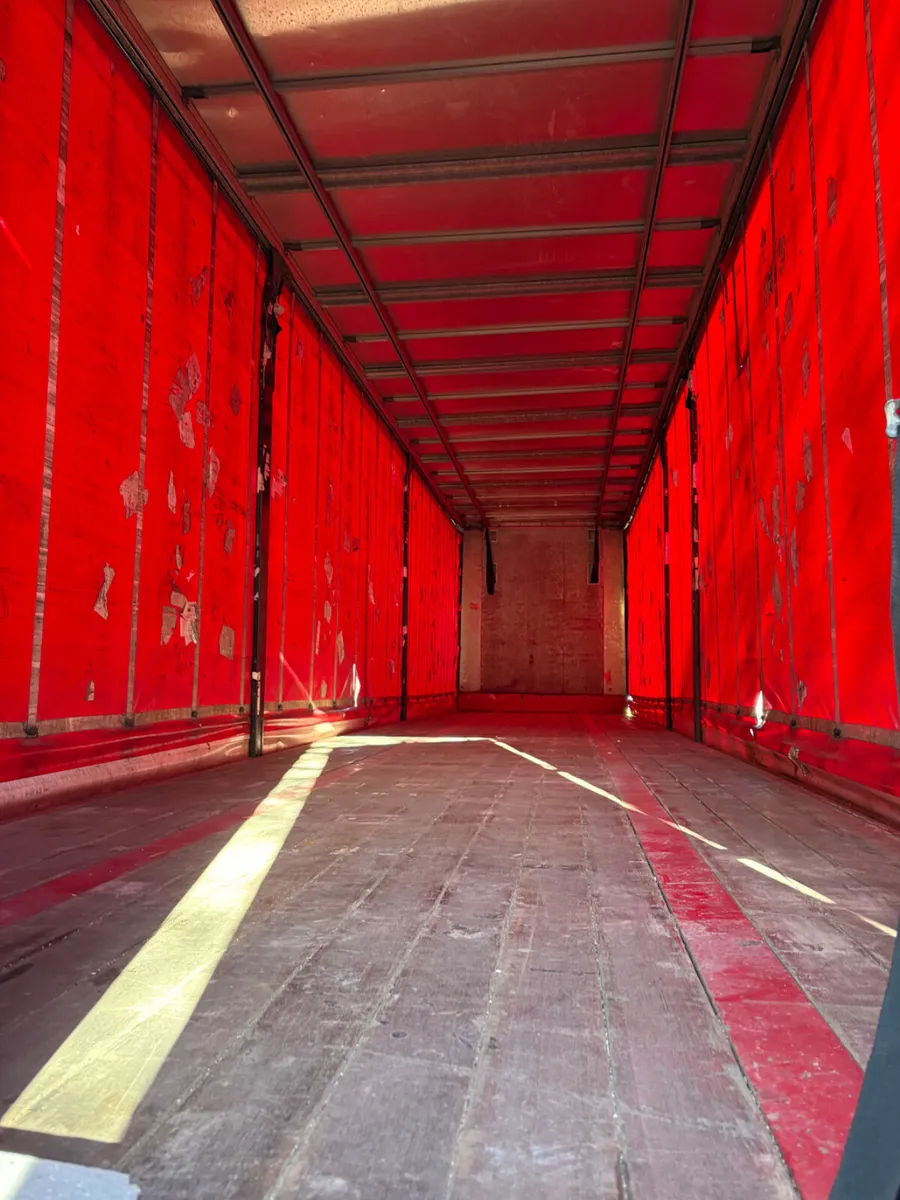 Storage Curtainside trailer - Image 2
