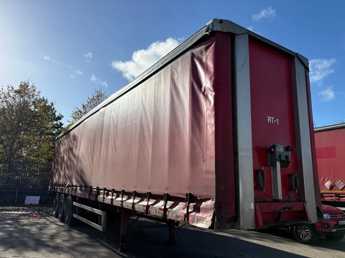 Storage Curtainside trailer - Image 1
