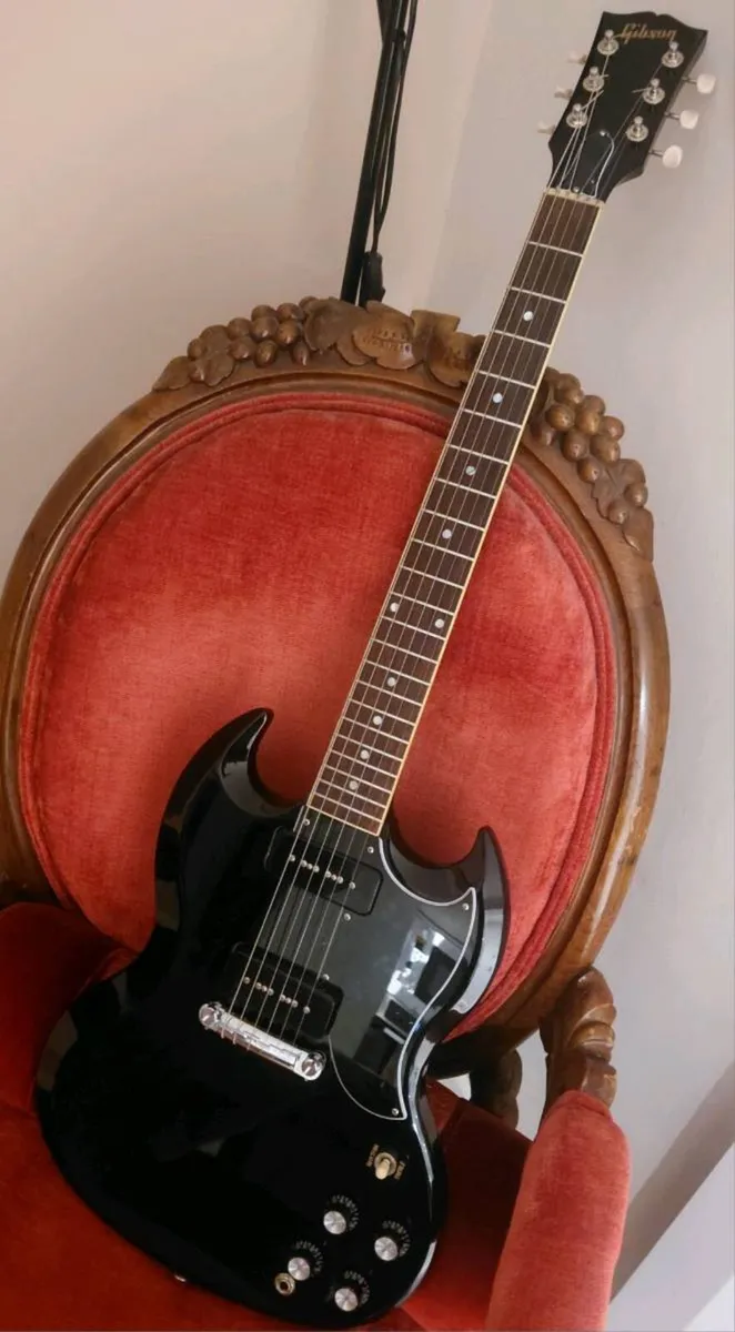 Gibson SG Special with P90s (2024) - Image 2